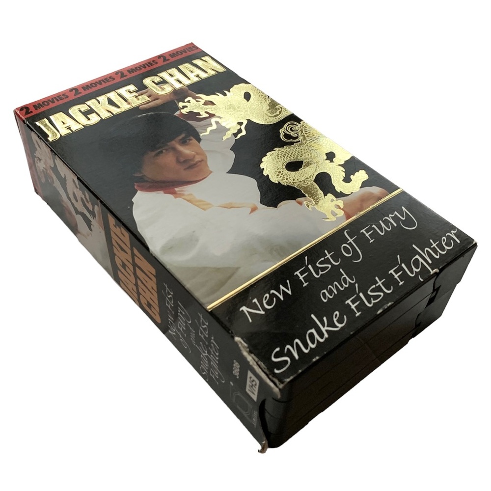 Jackie Chan VHS 2 Movies